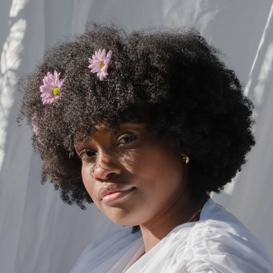 Beautiful Afro Hair